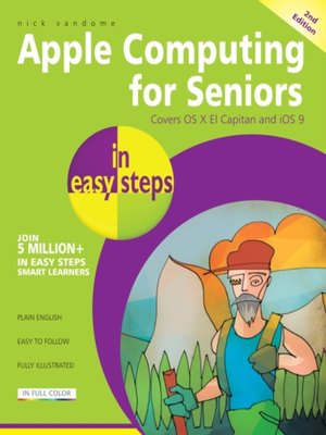 cover image of Apple Computing for Seniors in easy steps